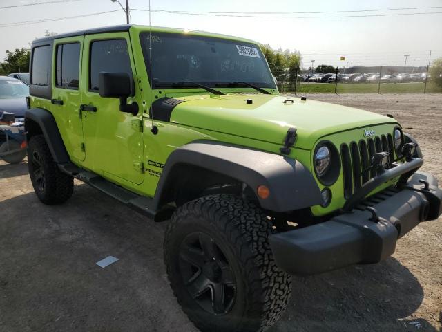 JEEP WRANGLER U 2016 with VIN 1C4BJWDG8GL346936 - Photo from auction