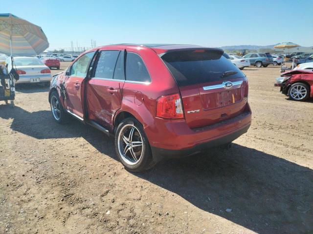 Photo 3 from auction – 2013 FORD EDGE LIMIT with VIN 2FMDK4KC9DBA90999