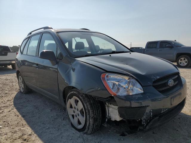 KIA RONDO BASE 2009 with VIN KNAFG528097252774 - Photo from auction