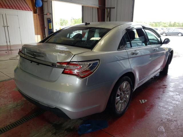 Photo 4 from auction – 2012 CHRYSLER 200 LX with VIN 1C3CCBAB6CN319043