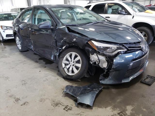 TOYOTA COROLLA L 2015 with VIN 2T1BURHE4FC422062 - Photo from auction