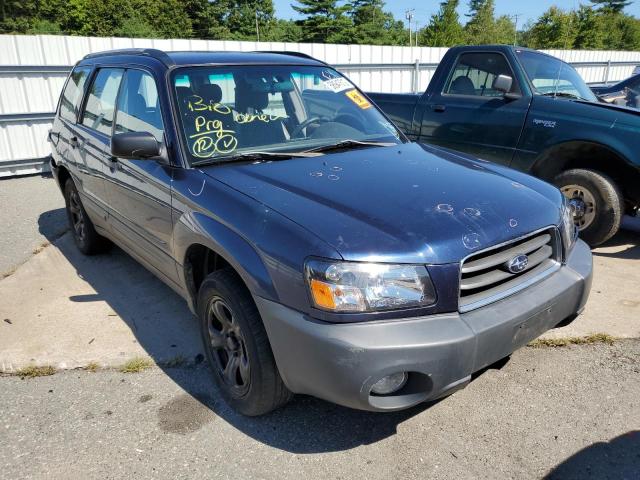 SUBARU FORESTER 2 2005 с VIN JF1SG63635H743578 - Фото с аукциона