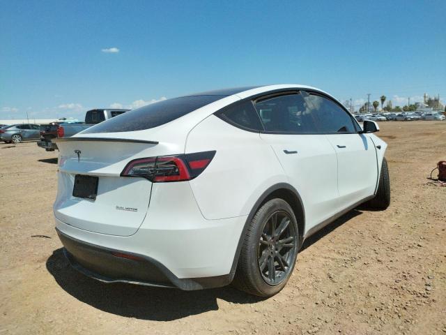 Photo 4 from auction – 2020 TESLA MODEL Y with VIN 5YJYGDEF3LF023488