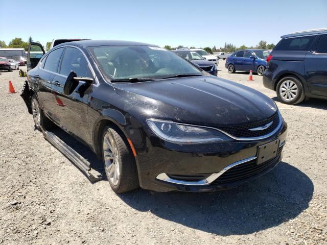 CHRYSLER 200 LIMITE 2015 with VIN 1C3CCCAB7FN716612 - Photo from auction