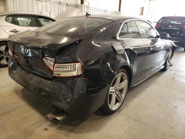 Photo 4 from auction – 2013 AUDI S5 PREMIUM with VIN WAUCGAFR9DA025741