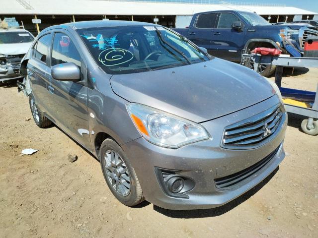 MITSUBISHI MIRAGE G4 2018 with VIN ML32F3FJ7JHF04899 - Photo from auction