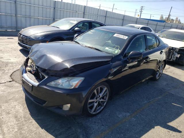 Photo 2 from auction – 2008 LEXUS IS 250 with VIN JTHBK262382081582