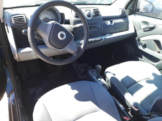 Photo 5 from auction – 2008 SMART FORTWO PUR with VIN WMEEJ31X88K183598