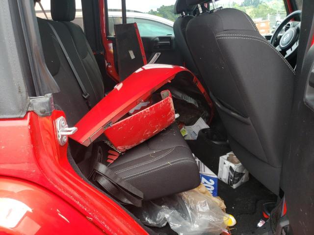 Photo 6 from auction – 2015 JEEP WRANGLER U with VIN 1C4BJWEG8FL524874