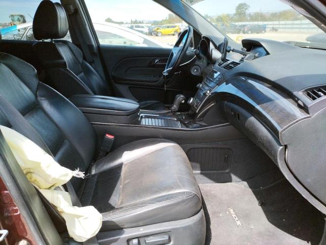 Photo 5 from auction – 2008 ACURA MDX TECHNO with VIN 2HNYD28678H551717