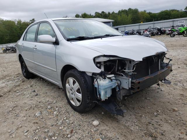 TOYOTA COROLLA CE 2006 with VIN 2T1BR32E86C613006 - Photo from auction