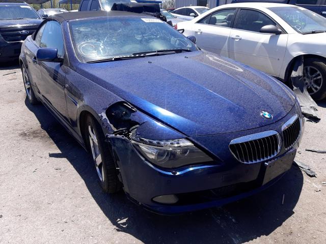 BMW 650 I 2019 with VIN WBAEB535X9CX64192 - Photo from auction