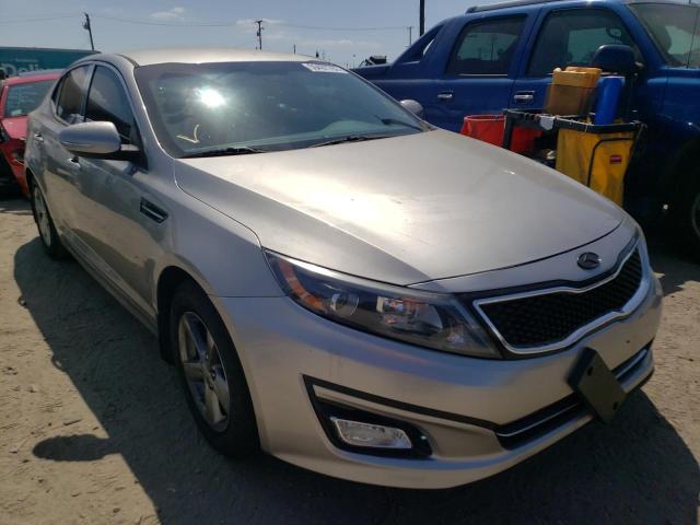 KIA OPTIMA LX 2015 with VIN 5XXGM4A76FG459904 - Photo from auction