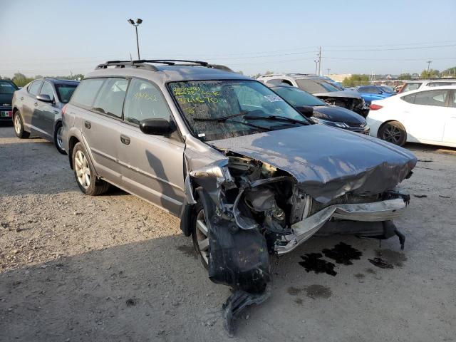SUBARU OUTBACK 2. 2009 with VIN 4S4BP61C497321670 - Photo from auction