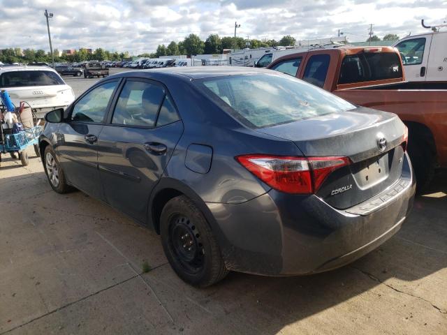 Photo 3 from auction – 2014 TOYOTA COROLLA L with VIN 2T1BURHE8EC197482