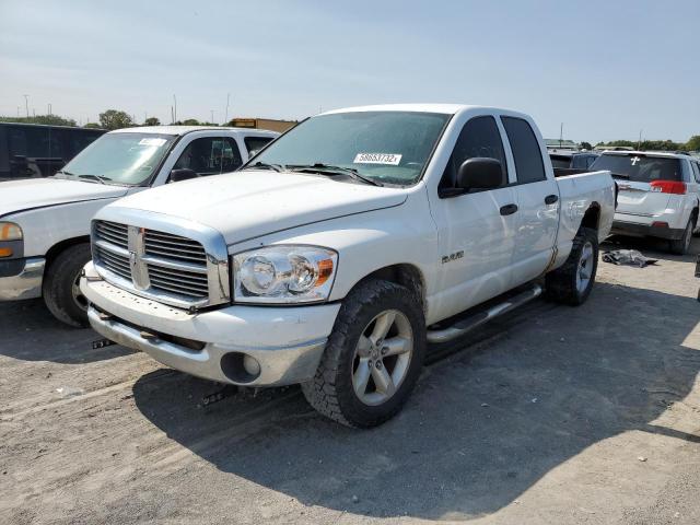 Photo 9 from auction – 2008 DODGE RAM 1500 S with VIN 1D7HA18N28J143419