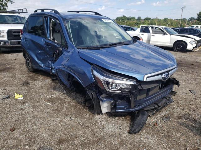 SUBARU FORESTER P 2019 with VIN JF2SKAEC6KH458983 - Photo from auction