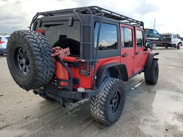 Photo 4 from auction – 2015 JEEP WRANGLER U with VIN 1C4HJWDG7FL631359