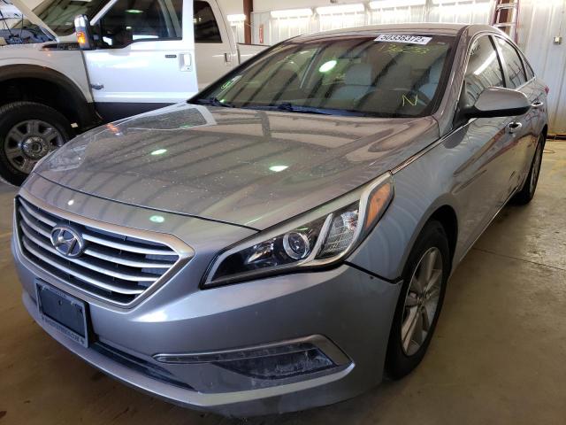 Photo 2 from auction – 2015 HYUNDAI SONATA SE with VIN 5NPE24AF2FH136233