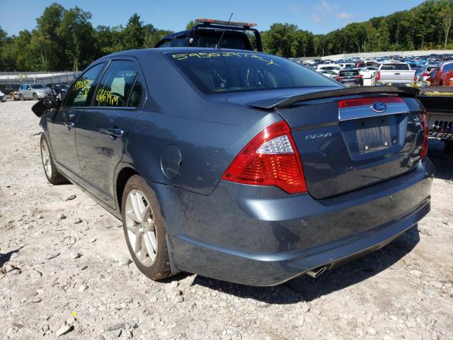 Photo 3 from auction – 2011 FORD FUSION SEL with VIN 3FAHP0CG9BR229146