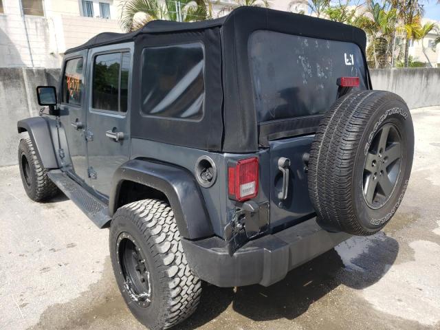 Photo 3 from auction – 2016 JEEP WRANGLER U with VIN 1C4BJWFG2GL292854