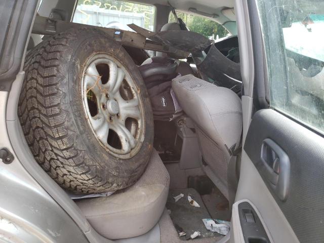 Photo 6 from auction – 2006 SUBARU FORESTER 2 with VIN JF1SG63626H738406