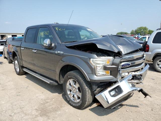 FORD F150 SUPER 2015 with VIN 1FTEW1EF4FFB47080 - Photo from auction