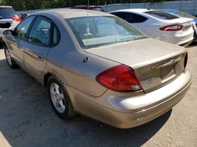 Photo 3 from auction – 2003 FORD TAURUS with VIN 1FAFP53U93G109897
