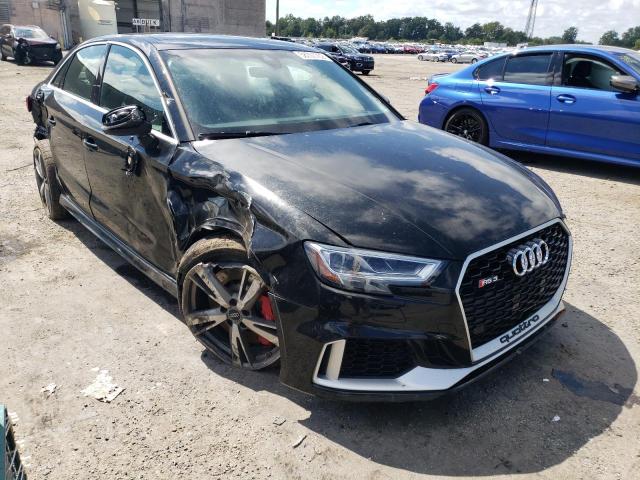 AUDI RS3 2020 with VIN WUABWGFF7LA901783 - Photo from auction