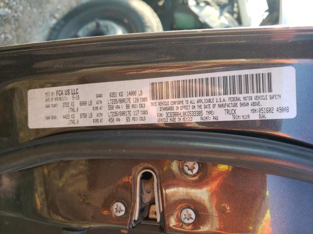 Photo 10 from auction – 2019 RAM 3500 BIG H with VIN 3C63RRHL8KG533385