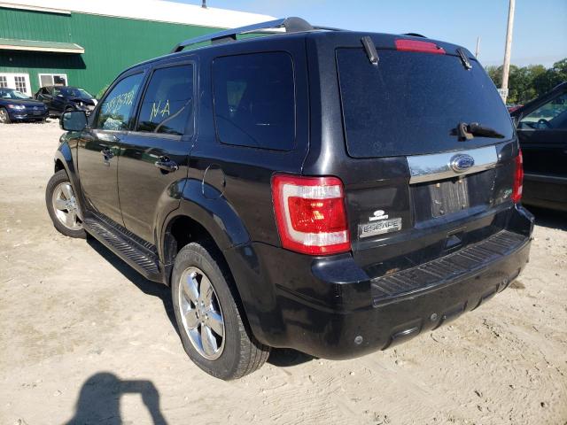 Photo 3 from auction – 2011 FORD ESCAPE LIM with VIN 1FMCU9EG5BKA59950