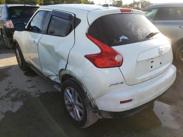 Photo 3 from auction – 2012 NISSAN JUKE S with VIN JN8AF5MR5CT110820