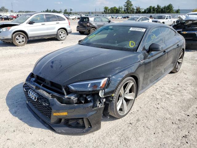 Photo 2 from auction – 2019 AUDI RS5 with VIN WUABWCF51KA900711