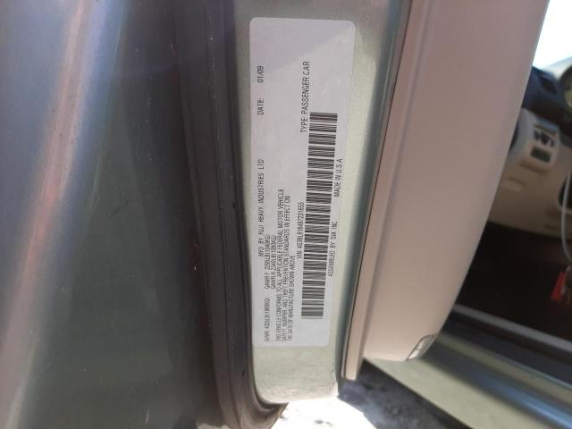 Foto 10 de la subasta – 2009 SUBARU LEGACY con VIN 4S3BL616497231655