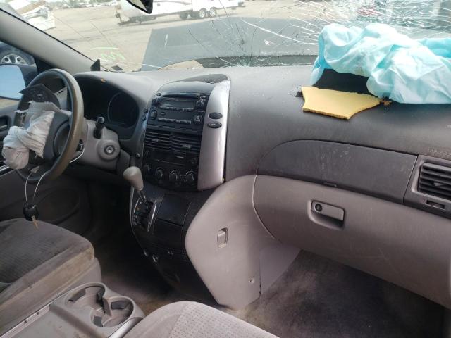 Photo 9 from auction – 2006 TOYOTA SIENNA CE with VIN 5TDZA23C16S525936