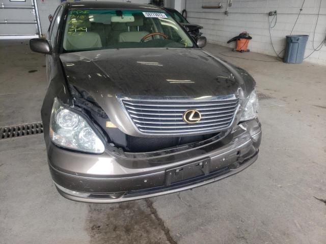 Photo 9 from auction – 2004 LEXUS LS 430 with VIN JTHBN36F440166579