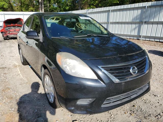 NISSAN VERSA S 2012 with VIN 3N1CN7AP9CL858712 - Photo from auction