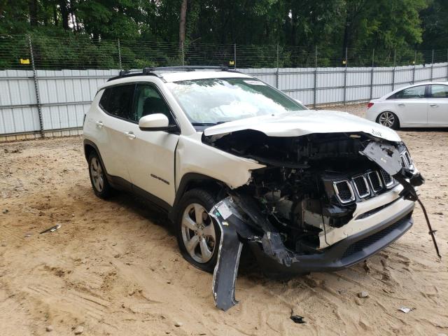 JEEP COMPASS LA 2017 with VIN 3C4NJCBB0HT605816 - Photo from auction