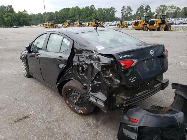 Photo 3 from auction – 2021 NISSAN VERSA S with VIN 3N1CN8DV6ML881771