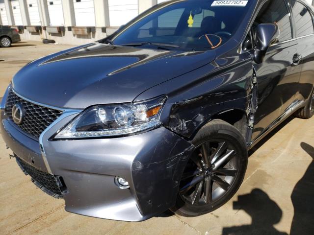 Photo 9 from auction – 2015 LEXUS RX 350 BAS with VIN 2T2BK1BA4FC335836