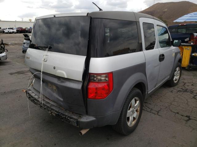 Photo 4 from auction – 2003 HONDA ELEMENT EX with VIN 5J6YH18573L014461