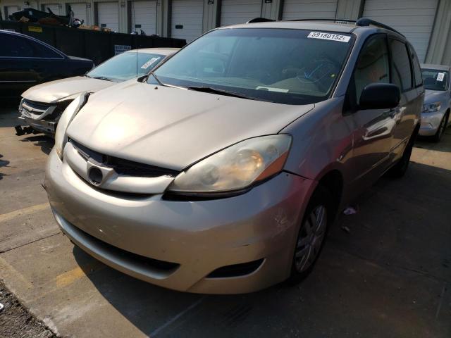 Photo 2 from auction – 2006 TOYOTA SIENNA CE with VIN 5TDZA23C26S583585