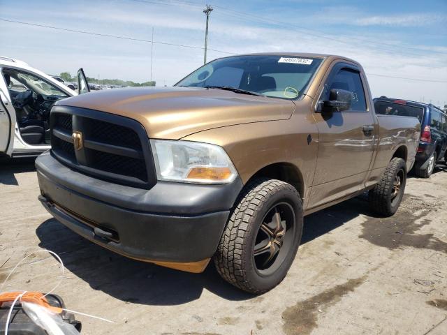 Photo 2 from auction – 2012 DODGE RAM 1500 S with VIN 3C6JD6AT0CG101437