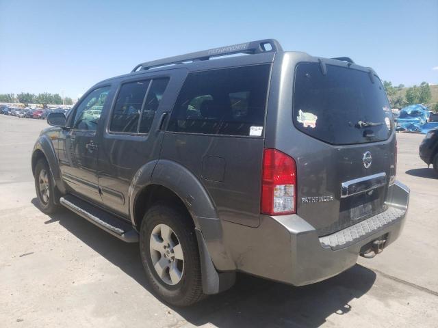 Photo 3 from auction – 2007 NISSAN PATHFINDER with VIN 5N1AR18W27C612696