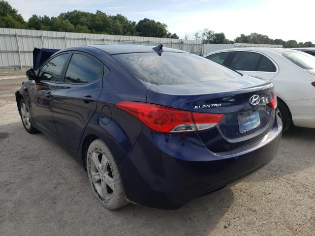 Photo 3 from auction – 2012 HYUNDAI ELANTRA GL with VIN 5NPDH4AEXCH095573