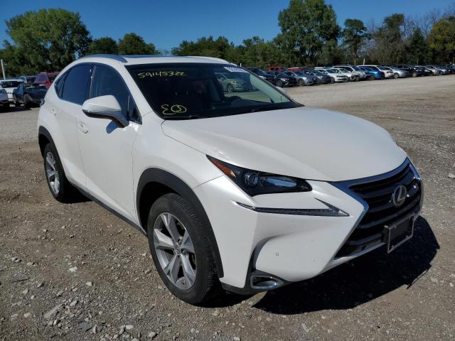 LEXUS NX 200T BA 2017 with VIN JTJBARBZ9H2148442 - Photo from auction