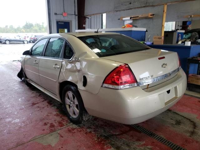 Photo 3 from auction – 2009 CHEVROLET IMPALA 1LT with VIN 2G1WT57N291235011