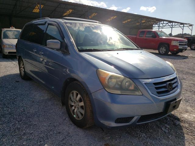 HONDA ODYSSEY EX 2010 with VIN 5FNRL3H74AB075305 - Photo from auction