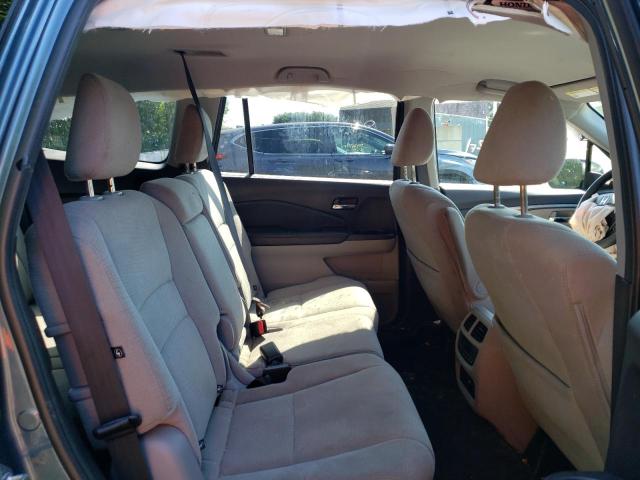 Foto 6 de la subasta – 2018 HONDA PILOT EX con VIN 5FNYF6H36JB030304