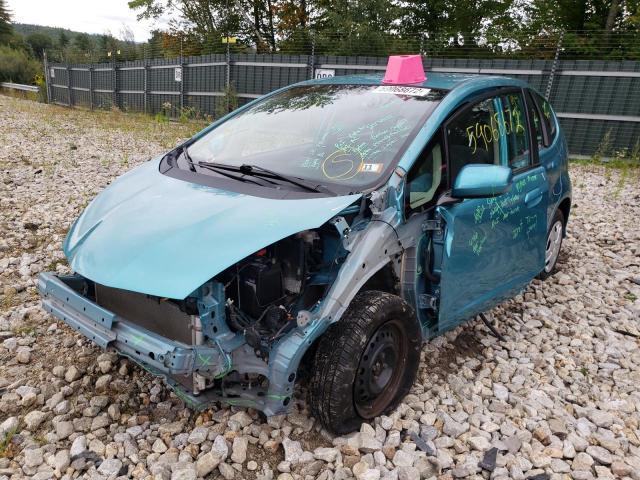 Photo 2 from auction – 2013 HONDA FIT with VIN JHMGE8H31DC025201